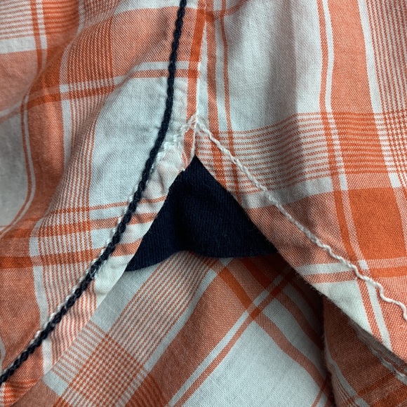 Hard To Find Buffalo David Bitton I Love Buffalo Plaid Snap Front Shirt - Picture 8 of 8